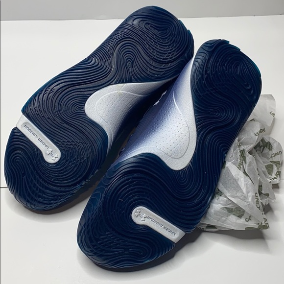 Under Armour TB Spawin Mid Navy - Picture 5 of 9